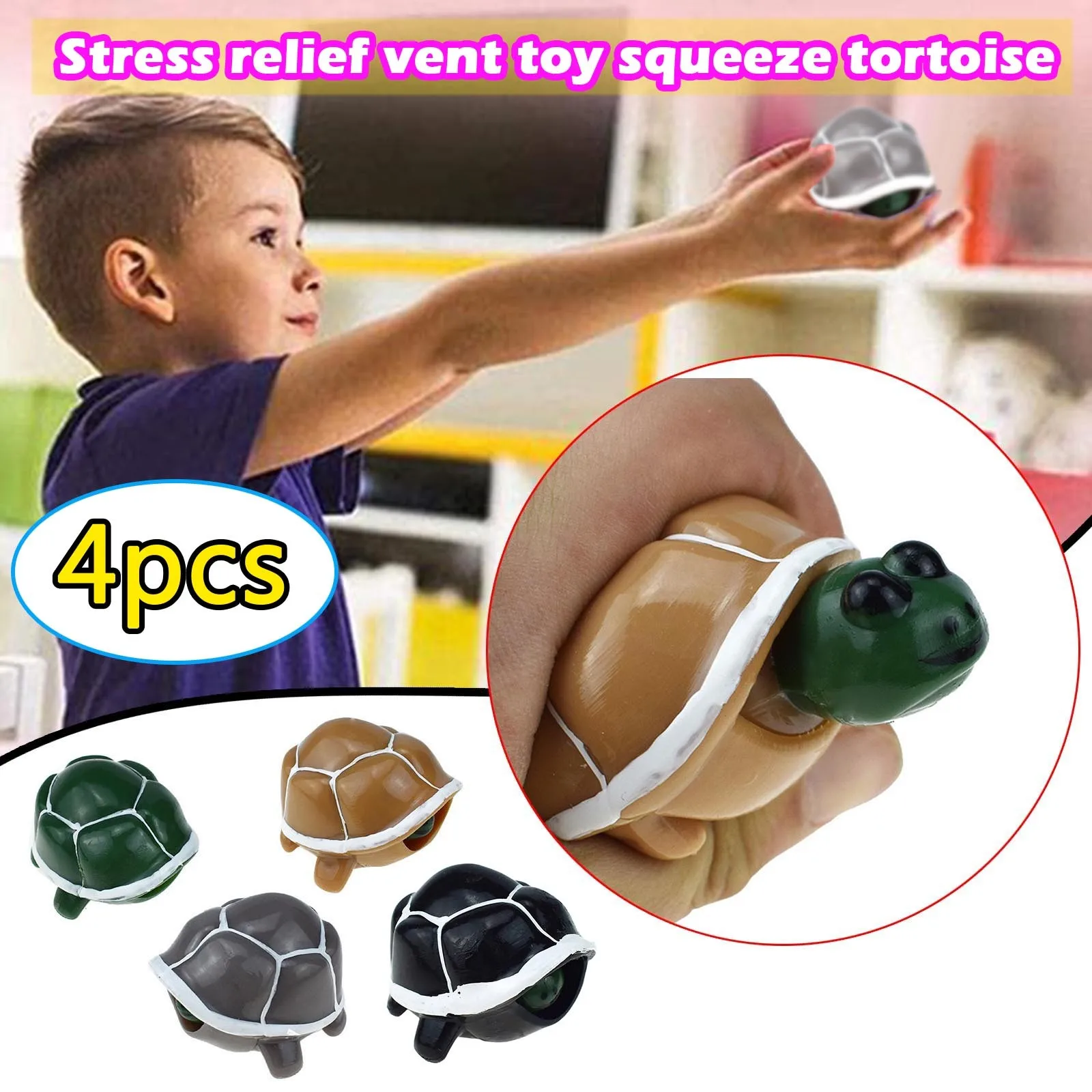 4 шт. новинка игрушка-антистресс | Игрушки и хобби