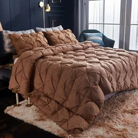 down quilt skin friendly soft winter quilt blanket for bed king size thick quilts bedspread 220240cm very warm winter duvet
