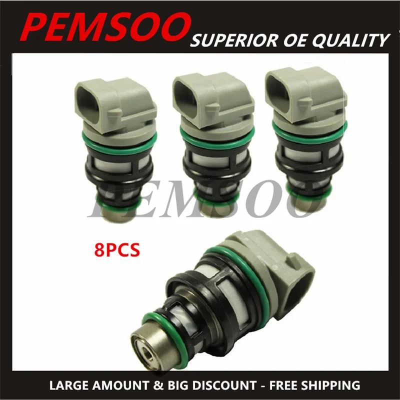 4p-8P новый топливный инжектор для Chevy GMC Chevrolet Cavalier Buick Pointiac 2 17113124 17113197 17112693 сопла |
