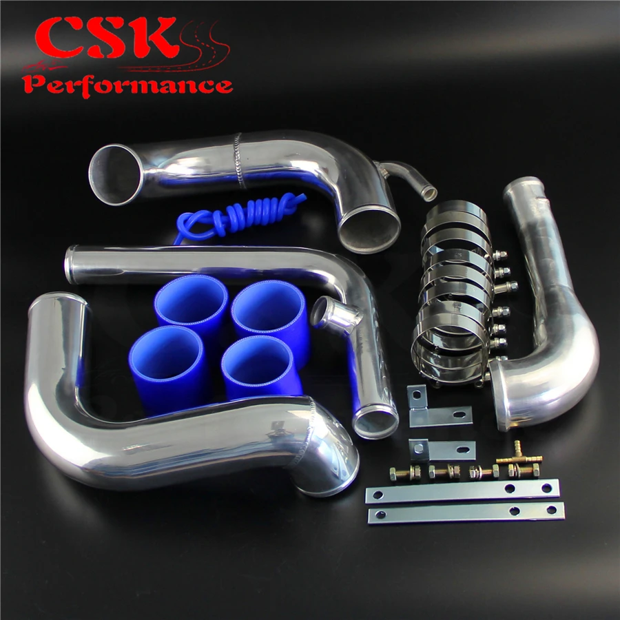 Модернизированный комплект трубопроводов для интеркулера с передним креплением