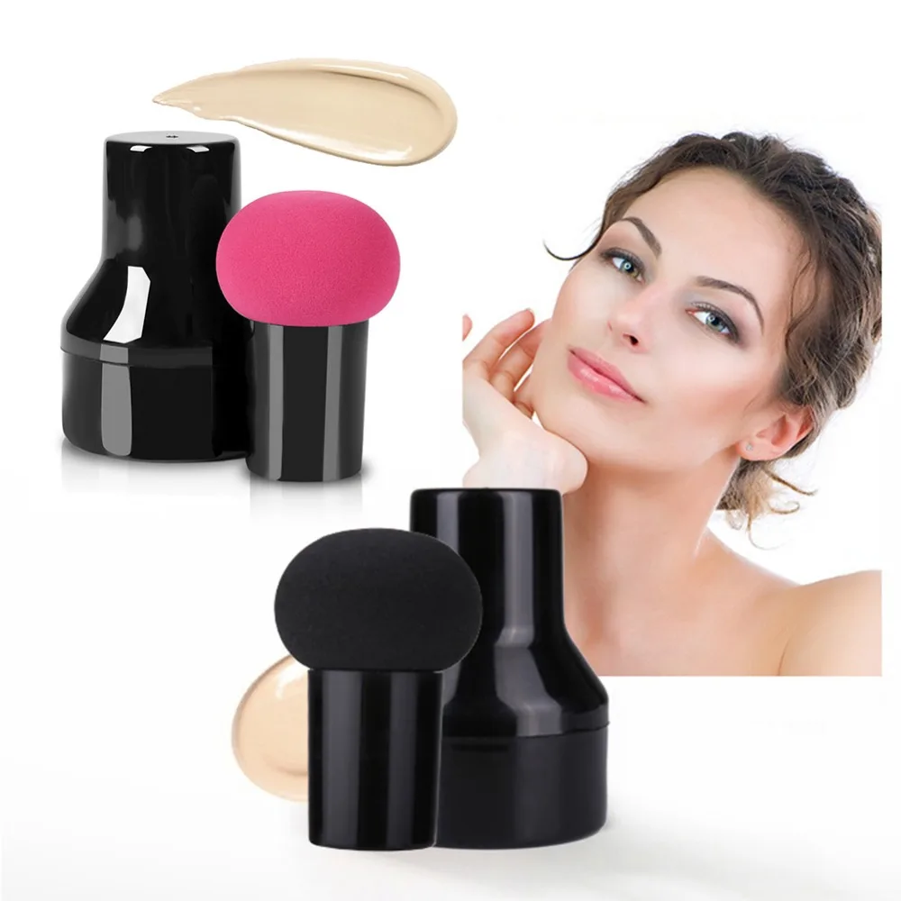 

Professional Makeup Puff Foundation Powder Liquid Cream Sponge Smooth Mushroom Shape Cosmetic Puff Sponge Beauty Tools Gifts