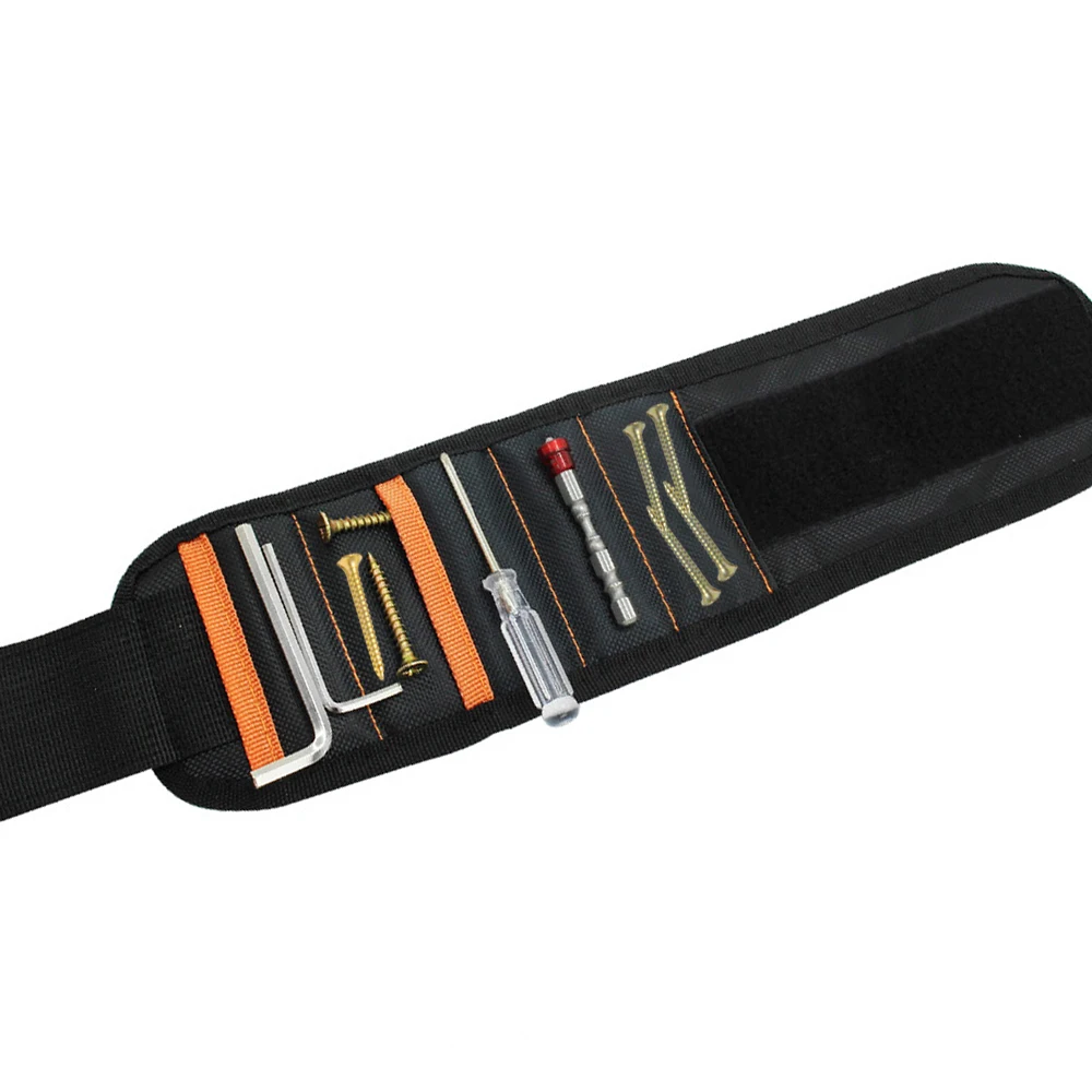 Магнитный браслет Прочный магниты группа сумка для хранения инструментов