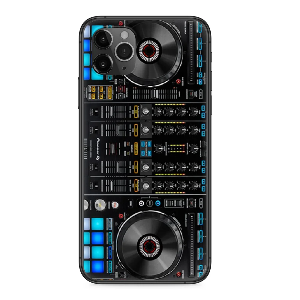 DJ контроллер миксер Музыкальный Чехол для телефона iphone 4 4s 5 5S SE 5C 6 6S 7 8 plus X XS XR 11 PRO