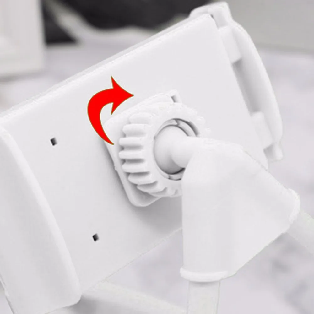 

Durable Lazy Neck Phone Holder Universal Mobile Phone Stand 360 Degree Flexible Rotate Tablet Lazy Mount Bracket