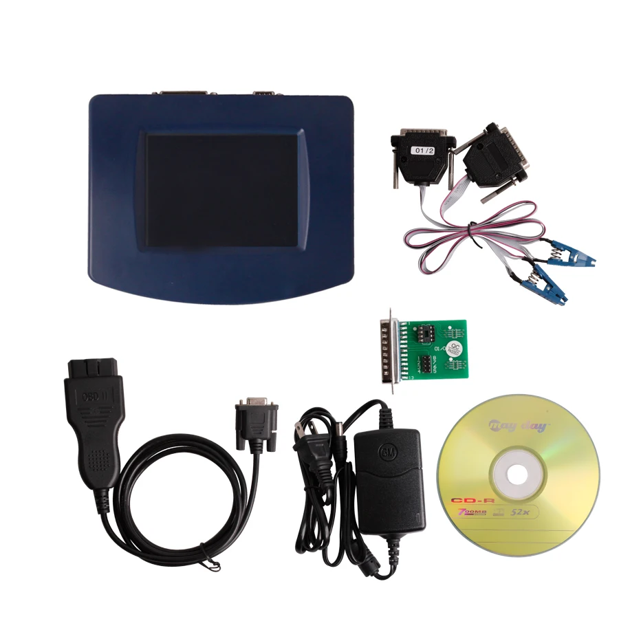 Digiprog III V4.94 3 с OBD2 ST01 ST04 кабель инструмент для коррекции одометра Digiprog3| |