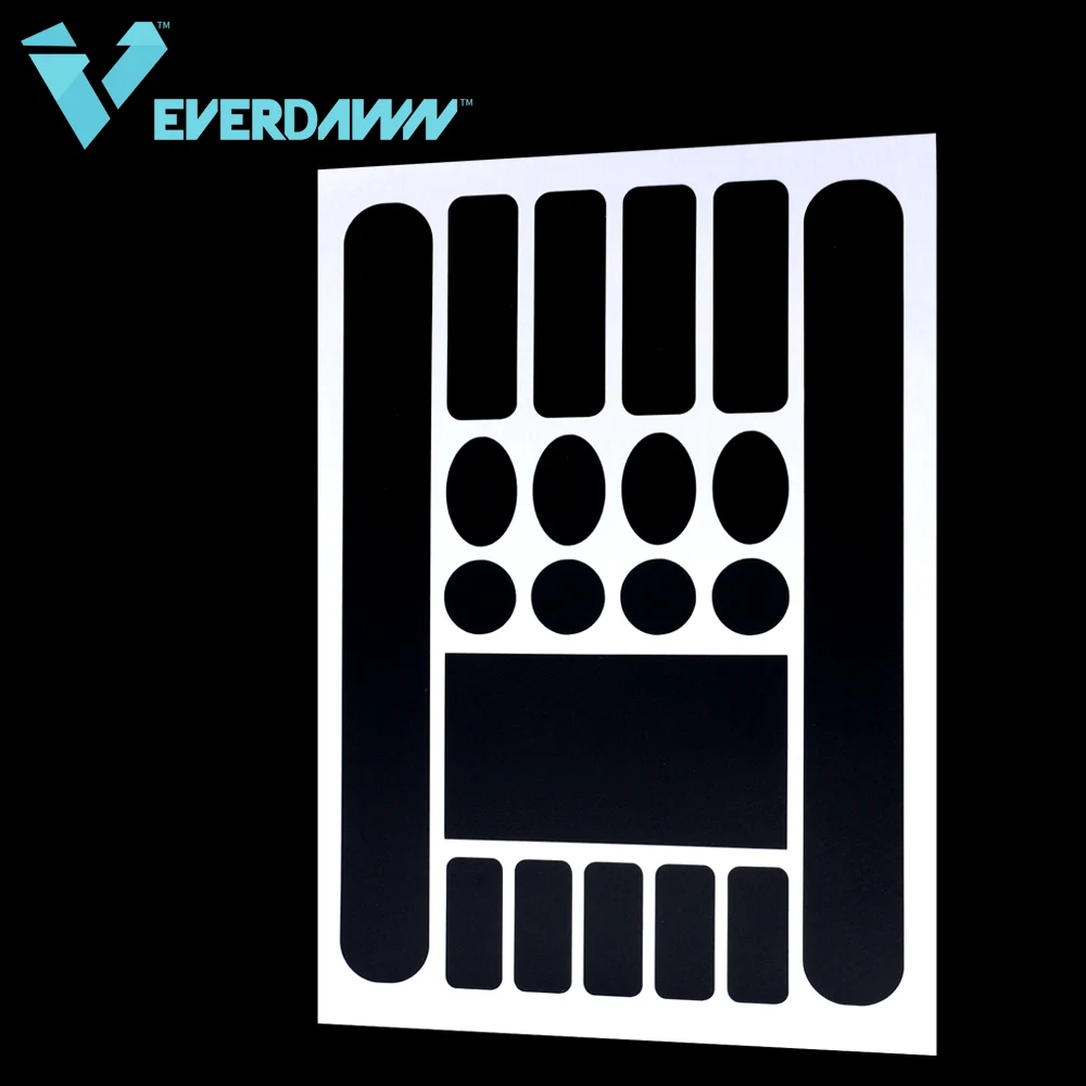 Waterproof Bicycle Stickers Sunscreen For Mountain Road Bike Frame Chain Protective Tape Film Cycling Scratch-Resistant Sticker | Спорт и