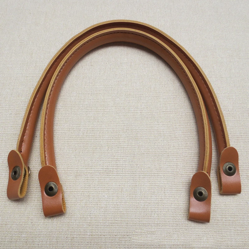 1 шт. съемные ручки Obag PU кожаные для сумки DIY Сменные аксессуары сумок дамская