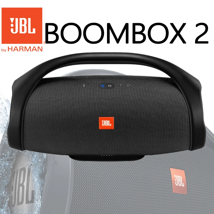

JBL Boombox 2 BoomBox2 Portable Bluetooth Speaker Wireless Audio Outdoor IPX6 Waterproof Music Subwoofer Stereo Boom Box Xtreme
