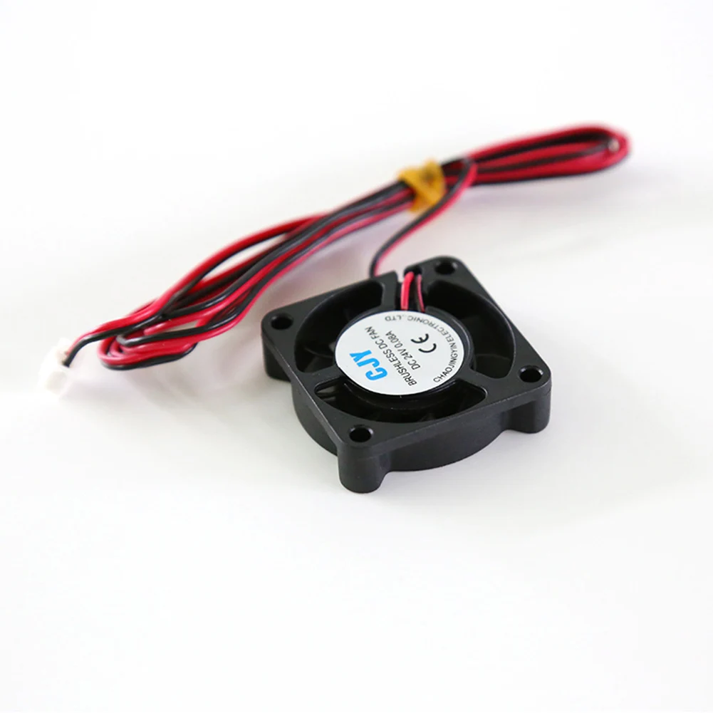 Охлаждающий вентилятор постоянного тока 24 В 40 мм бесшумный радиатор охлаждающий