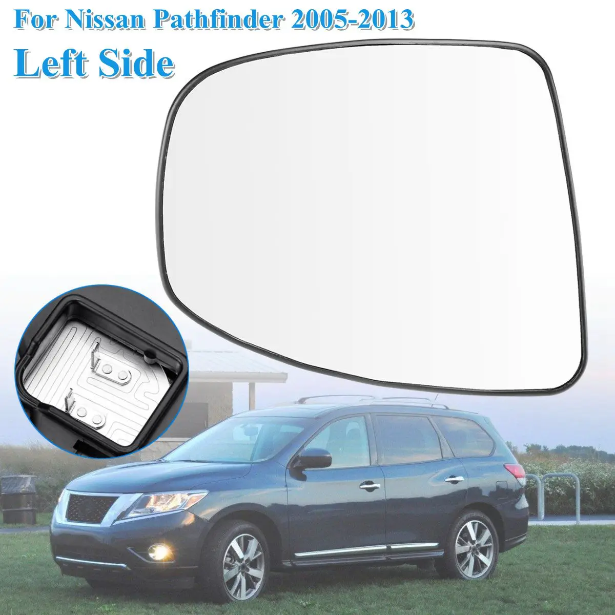 Замена правой левой боковой двери с подогревом крыло зеркало стекло функция для