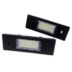 2 шт. для BMW E81, E87, E63, E64, E89, Z4, F20, F21, 2002 вверх, Автомобильный светодиодный номерной знак, белый свет, без ошибок, лампа для багажника, автомобильные аксессуары