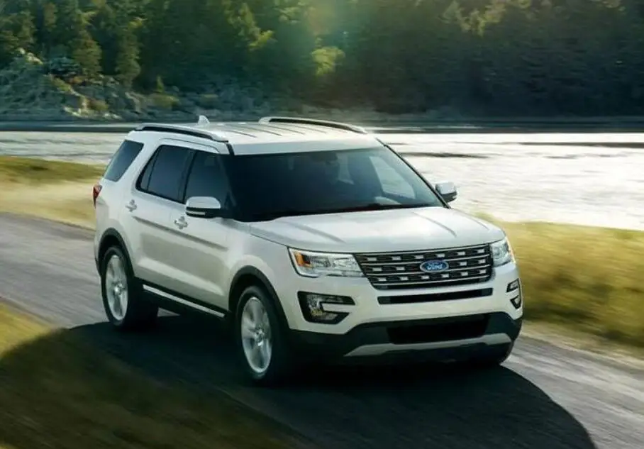 Задний багажник Грузовой Чехол безопасности щит для Ford Explorer Высокое качество авто аксессуары
