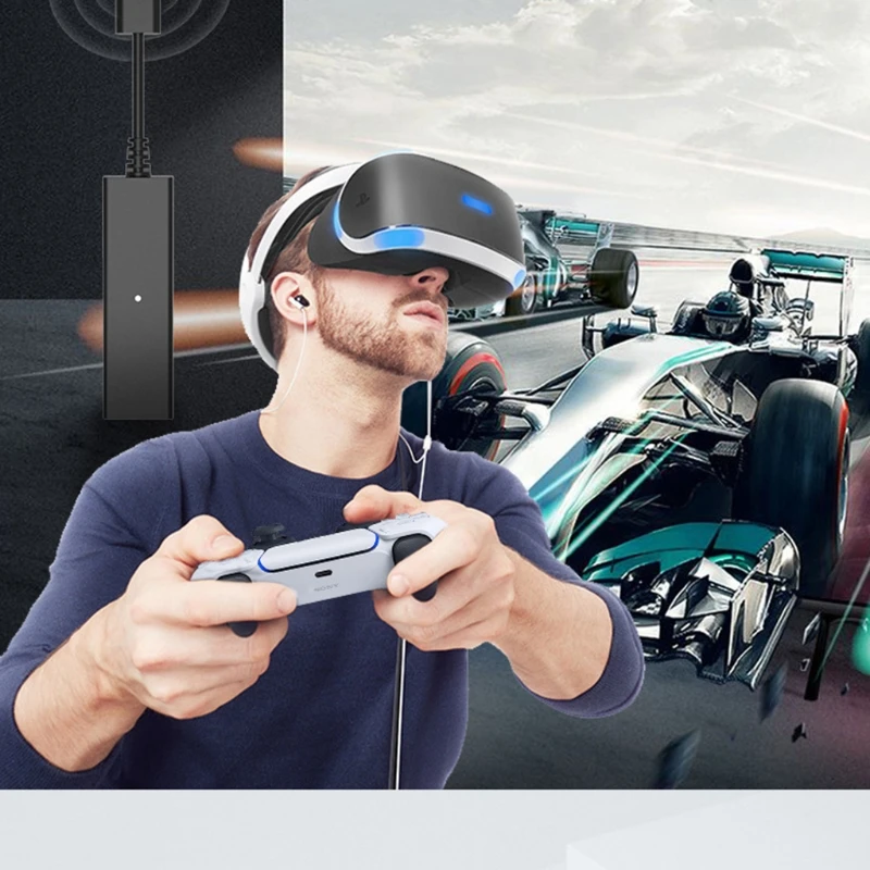 Адаптер для мини-камеры с разъемом VR USB3.0 PS Vr к PS5 Кабель-адаптер PS4 | Электроника