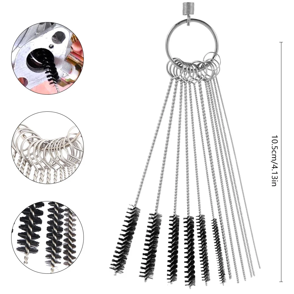 25 шт. отвертка для карбюратора регулировки Чистящая Щетка Набор инструментов