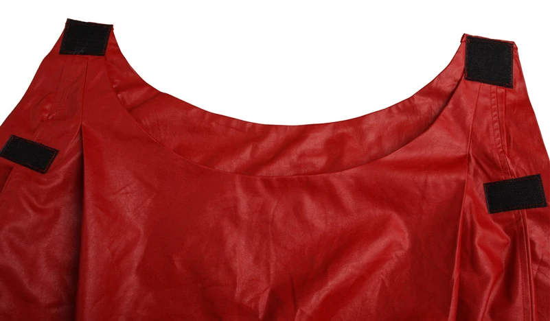 

Adult Superhero Cosplay Costume Clark Kent Red Cape For Halloween Party Clothing Accessories