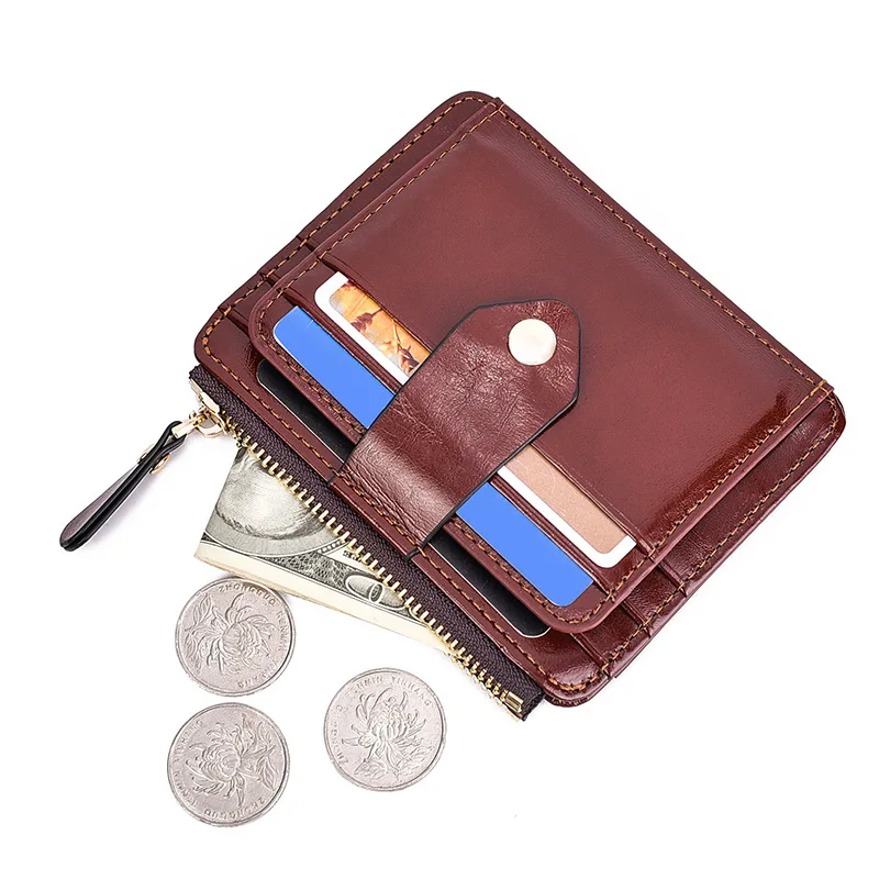 

PU Leather Men Wallet Credit Card Holder Cover High Quality Business Aluminum Card Wallet Travel Cash Clip Holder Cardholder