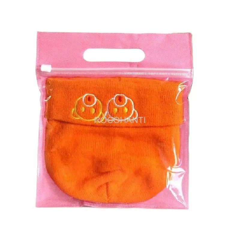 Высококачественный односторонний прозрачный пластиковый пакет на молнии