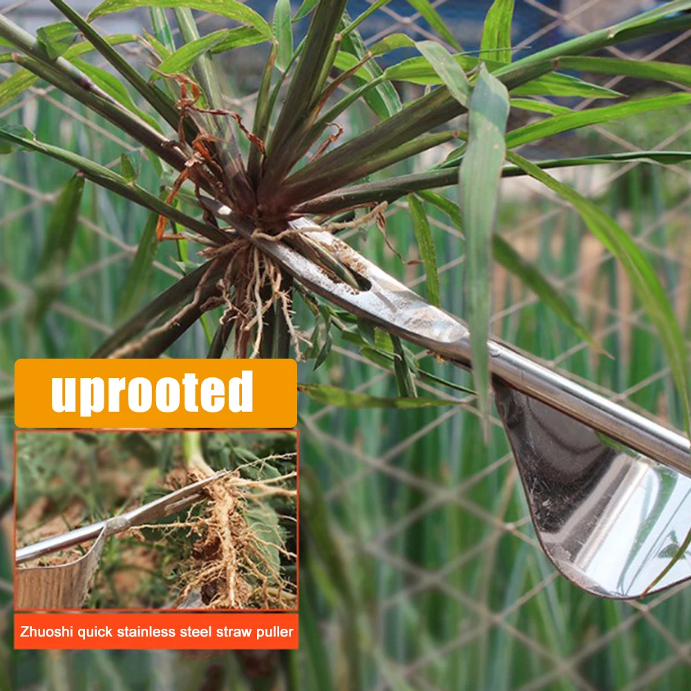 Многофункциональный ручной прополка инструмент деревянной ручкой