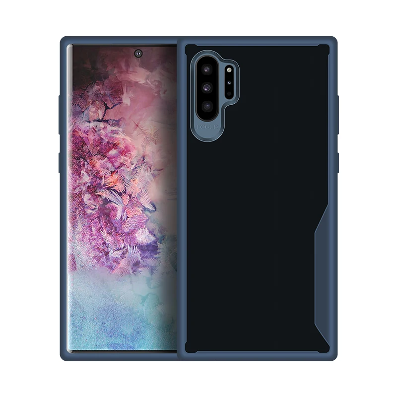 Роскошные Чехлы для samsung Galaxy note 10pro ударное падение прозрачный бизнес Note10 S9 S9Plus и
