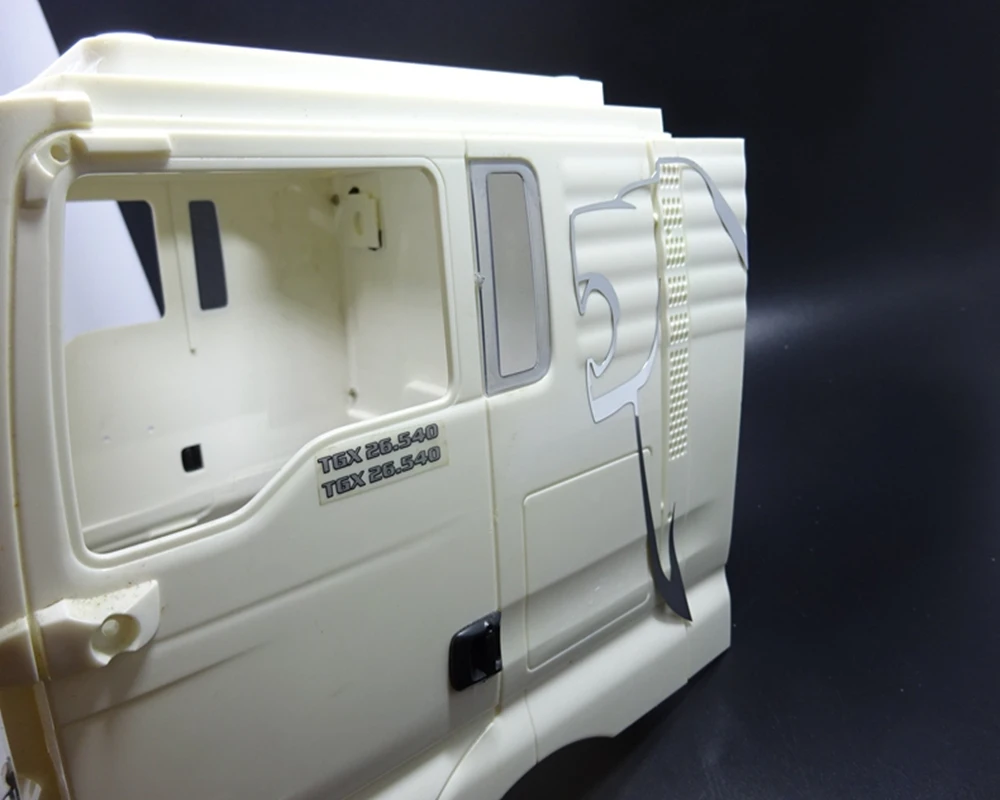 1/14 металлические наклейки с логотипом для трактора прицепа tamiya 1/14th scale rc 56325 56329