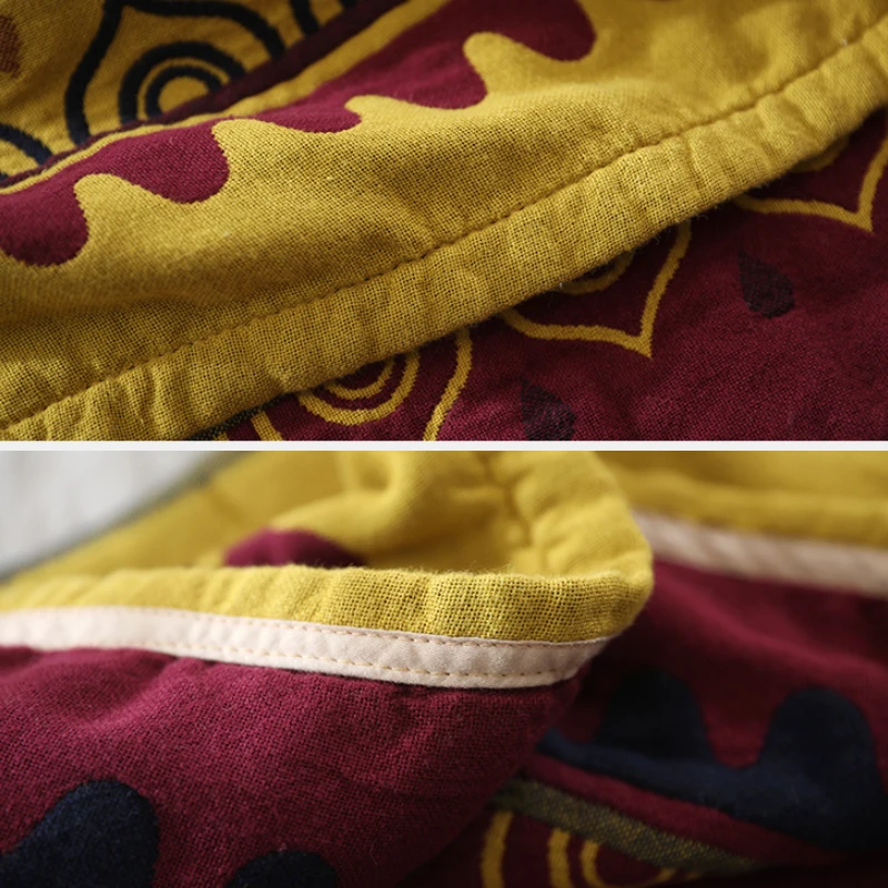 

Blanket For Travel Office Single Double Air Condition Bedding Bedspread Soft Blankets Pure Cotton Bed Sheet Sofa Towel Blanket