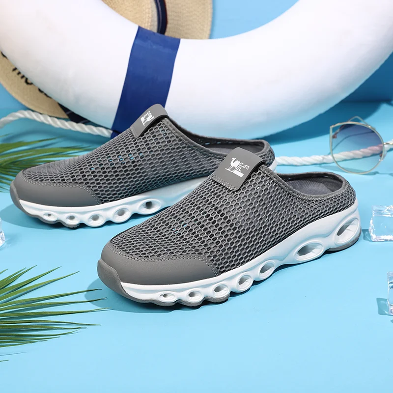 CAMEL/Модная Повседневная легкая мужская обувь Дышащая сетчатая