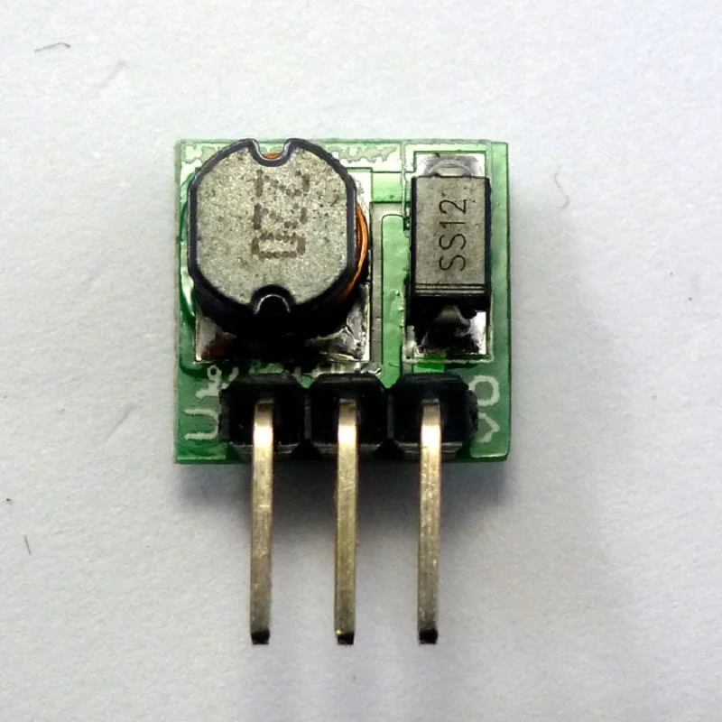 

ce013 mini dc/dc 1.5v~3.7v to 5v boost voltage converter power supply module for arduino breadboard
