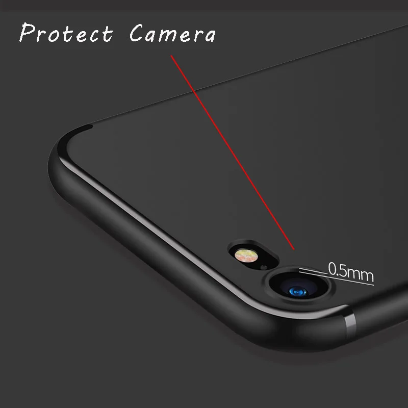Матовый Силиконовый чехол на iPhone 11 Pro Xs Max 7 8 Plus 6 SE 2020 Чехлы для Apple SE2 XR X 6s 5s матовый