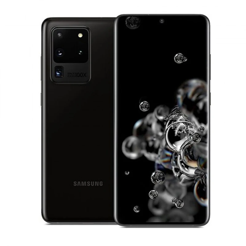 Смартфон Samsung Galaxy S20 ultra G9880 5G мобильный телефон 6 9 дюйма Snapdragon 865 - Цена: 132080.56
