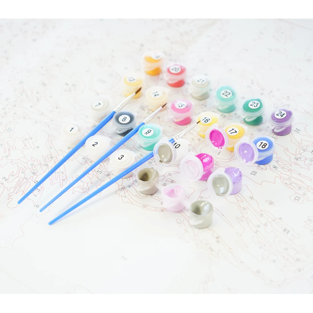 Рисование по номерам DIY с отправкой заказаDropshipping 40x50 50x65 см Картина Чарли Чаплина на холсте Портрет Фигуры Свадебное украшение Художественная картина Подарок.