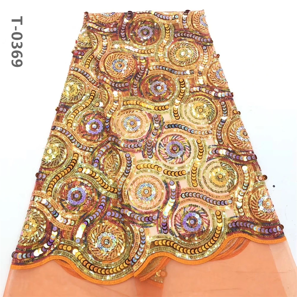 Новинка 2020 блестящая ткань высокого качества новейшая африканская Тюлевая