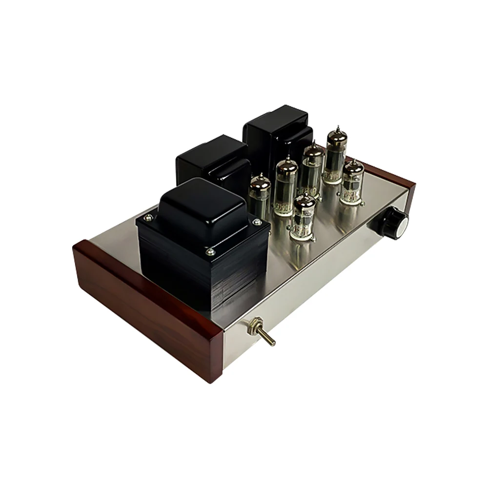 

AIYIMA 6F2 6p1 Vacuum Tube Preamplifier Sound Amplifier HIFI Sound Quality HD Audio Preamp Home Theater System Completed Set