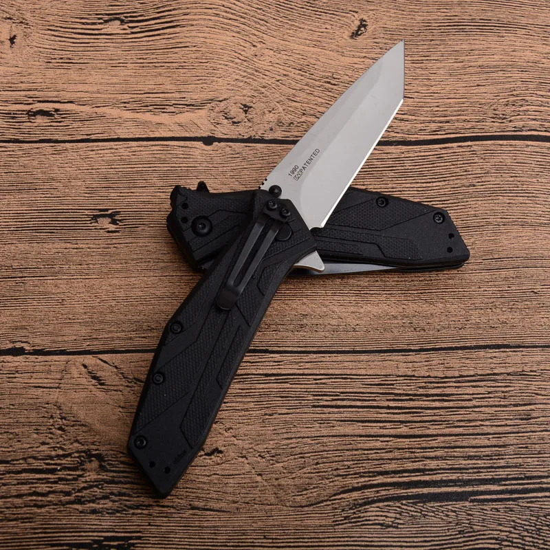 Новое поступление Kershaw 1990 складной нож 7CR13MOV лезвие G10 ручка Карманный открытый кемпинг охотничий нож тактический нож для выживания Утилита фрукты Мини-Ножи EDC ручные инструменты