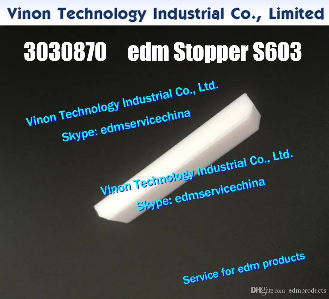 (6шт/пакет) 3030870 = 435158 edm Стопор S603 6x9 3Hx50 мм 2992297 для электроэрозионной машины Sodic k A500W