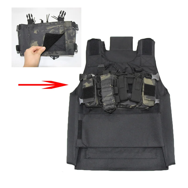 Новая тактическая жилетка с несколькими карманами военная камуфляжная