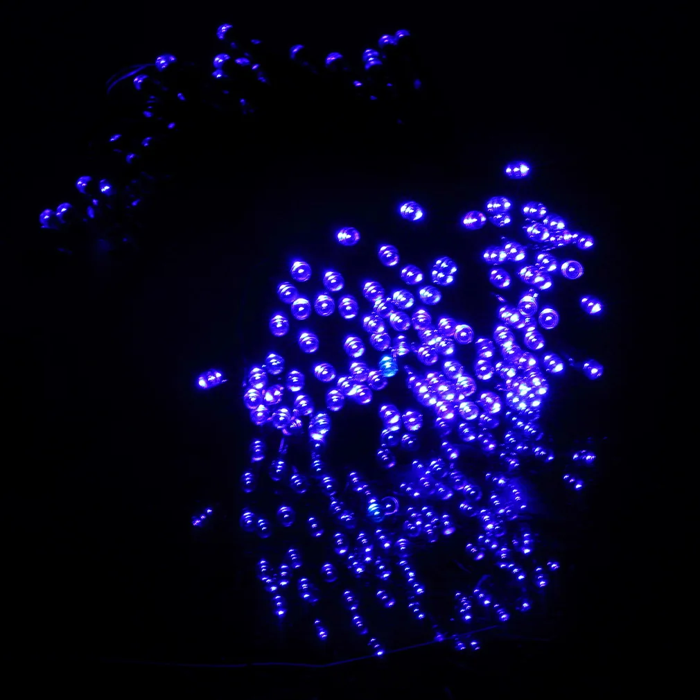

Colorful Solar Power 200 LED String Fairy Light Outdoor for Christmas Party Garden Christmas Lights Outdoor Solar