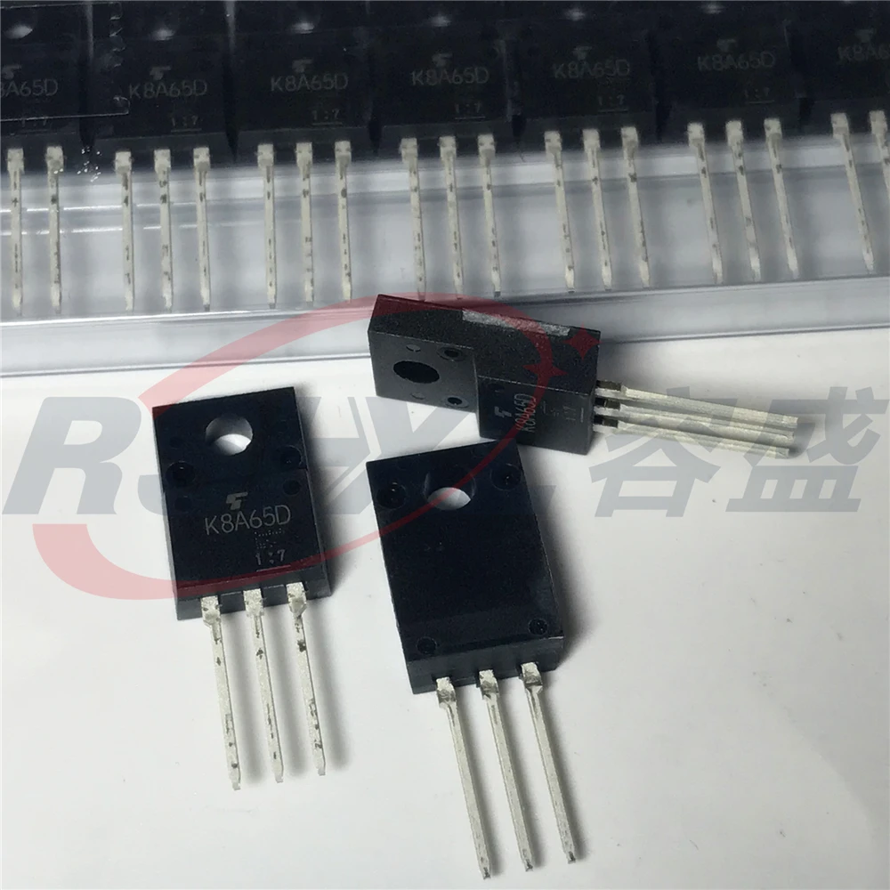 TK8A65D K8A65D TO 220F 8A 650V оригинальный и новый 10 шт./лот Транзисторы 