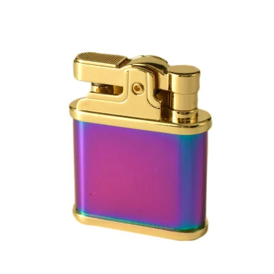 Искренняя бензиновая Зажигалка сигарета газ кремний бензиновое масло