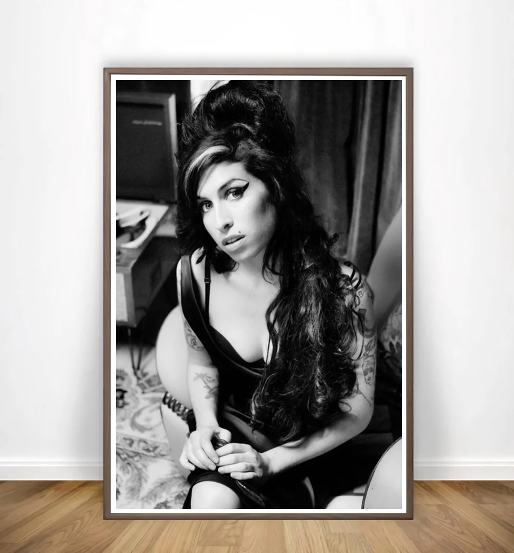 Amy Winehouse музыкальная певица звезда плакаты и принты Настенная картина Картина на