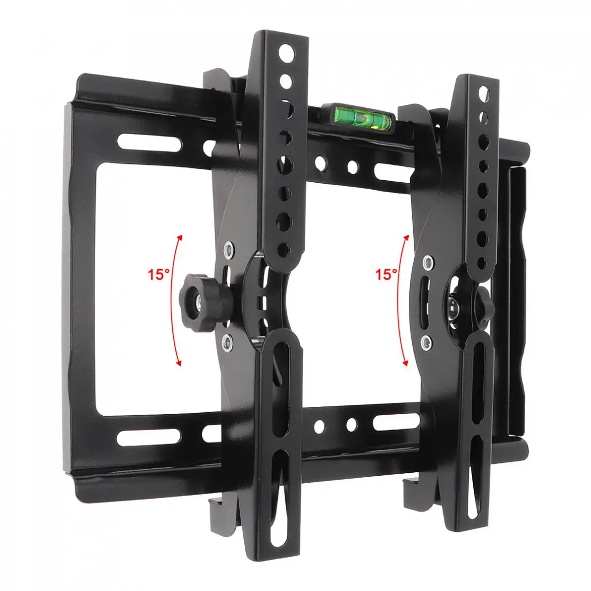 Универсальный 25кг регулируемый настенный кронштейн для телевизора плоская