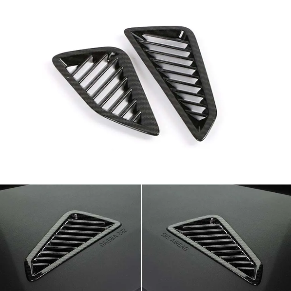 

Для Toyota Corolla 2019 2020 приборной панели автомобиля, боковая решетка вентиляционного отверстия, рамка, наклейки, ABS, автомобильная отделка, аксесс...