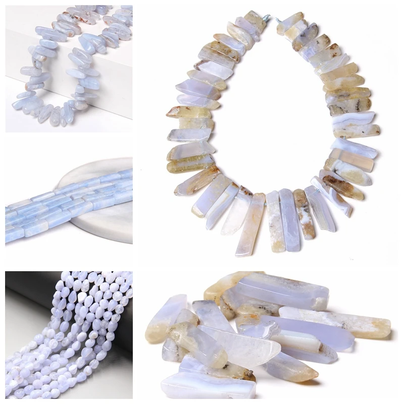 Натуральный кружевной Агат точка бусины шероховатые прямоугольник кирпич