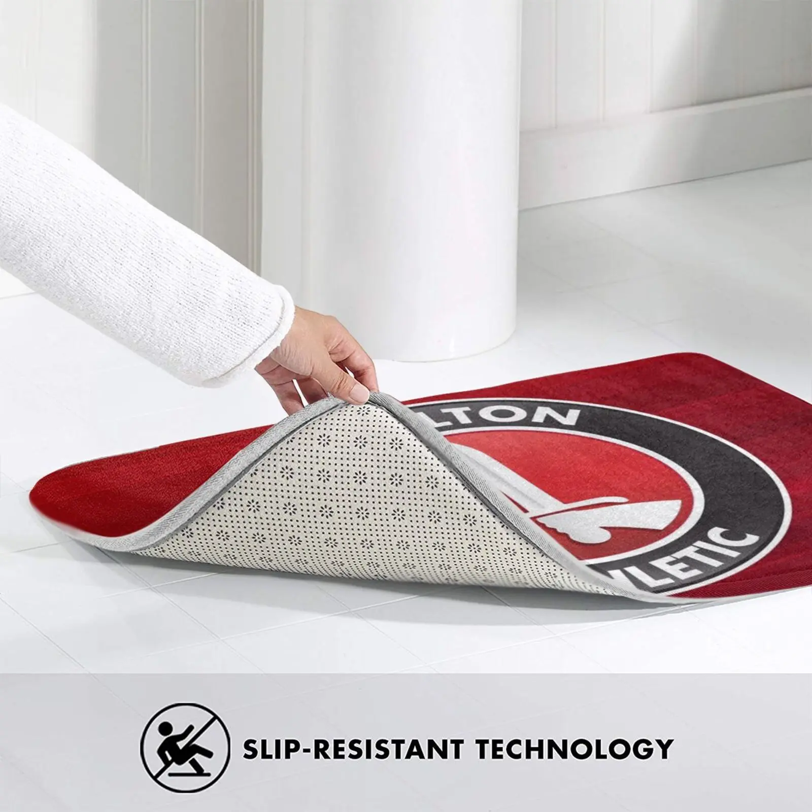 Домашний коврик для занятий спортом шарлтон нескользящий с водопоглощением