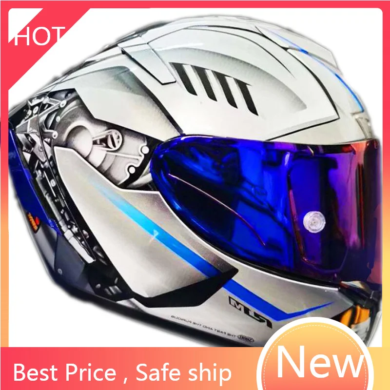 

2021 мотоциклетный шлем на все лицо X14 X-четырнадцать 121 Мотокросс гоночный мотоциклетный шлем для езды на мотоцикле четыре сезона