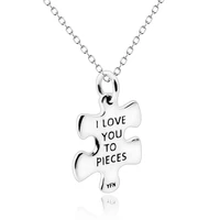 s925 sterling silver jewelry letter lettering pendant hot sale necklace