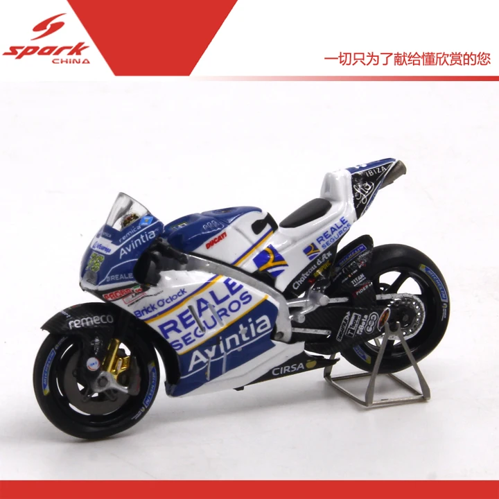 

Spar1/43 Ducati 4th Czech Republic Motorcycle Collection of Die-casting Simulation Alloy Model Car Children Toys