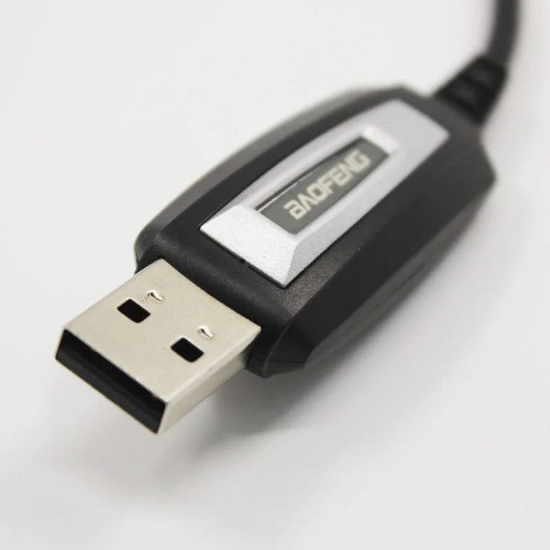 Baofeng иди и болтай Walkie Talkie “иди 10 км USB кабель для программирования с компакт-диске