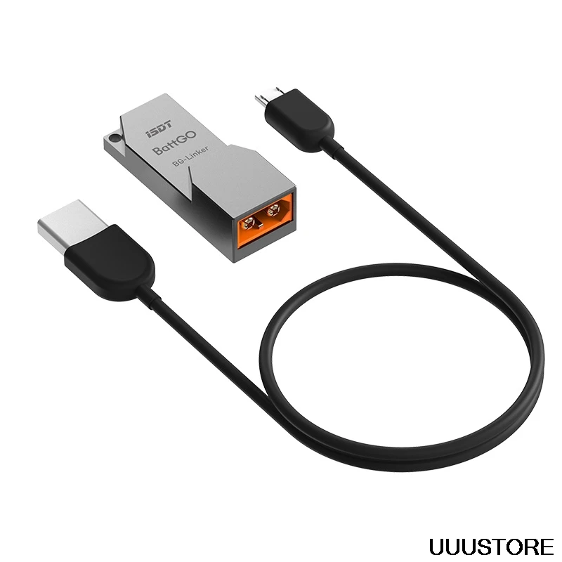 ISDT BG-Linker BattGO Smart Lipo батарея адаптер-ЛИНКЕР для RC аккумуляторная вилка конвертер USB