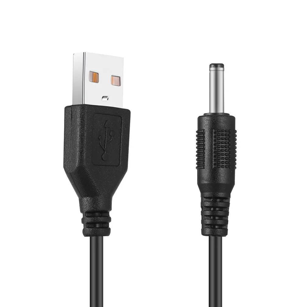 USB 2,0 Тип мужчина к 3,5 мм DC Мощность штекер стерео электронное устройство баррель быстрый разъем 5V кабель