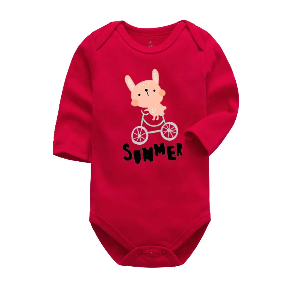 

baby bodysuit newborn babies clothing solid color long sleeve 3 6 9 12 18 24 months cotton infant kids boys girls clothes